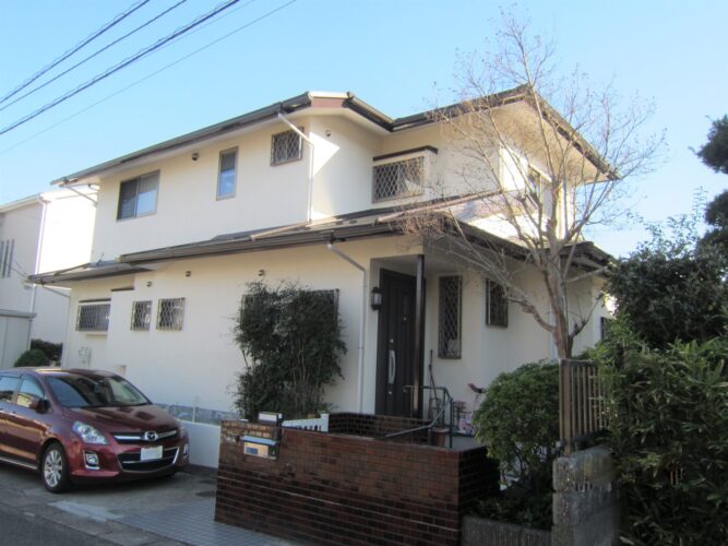 屋根・外壁工事完了